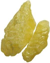 Gandhak Amalsar , Sulphur Yellow